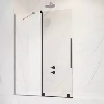 Шторка на ванну Radaway Furo Black PND II 10109688-54-01L (только подвижная часть)