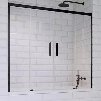 Шторка на ванну Radaway Idea Black PN DWD 180 10004180-54-01