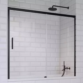 Шторка на ванну Radaway Idea Black PN DWJ 180 R 10003180-54-01R
