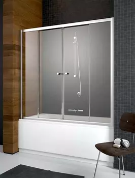 Шторка на ванну Radaway Vesta DWD 140 прозрачное стекло 203140-01