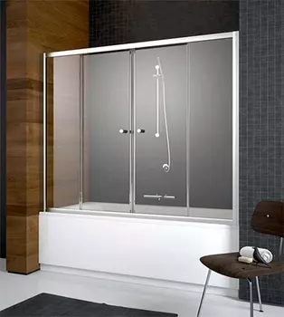 Шторка на ванну Radaway Vesta DWD 170 прозрачное стекло 203170-01