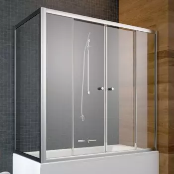 Шторка на ванну Radaway Vesta DWD+S 140 203140-06