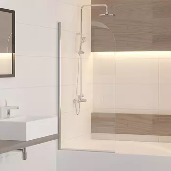 Шторка на ванну RGW Screens SC-05 800x1500 стекло чистое 03110508-11