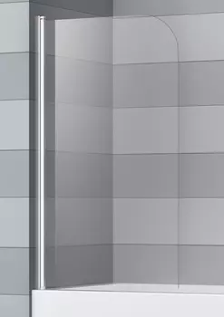 Шторка на ванну RGW Screens SC-09 700x1500 стекло чистое 06110907-11