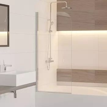 Шторка на ванну RGW Screens SC-09 800x1500 стекло чистое 06110908-11