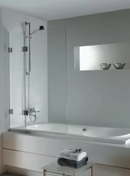 Шторка на ванну Riho Scandic S109-100 GC21200