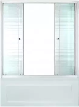 Шторка на ванну Triton полосы 170 см Щ0000025982