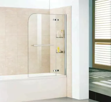 Шторка на ванну Weltwasser WW100 100D2АК-100 10000001237