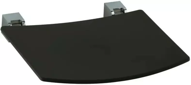 Сиденье для душа Keuco Plan откидное, темно-серое 14980 010037