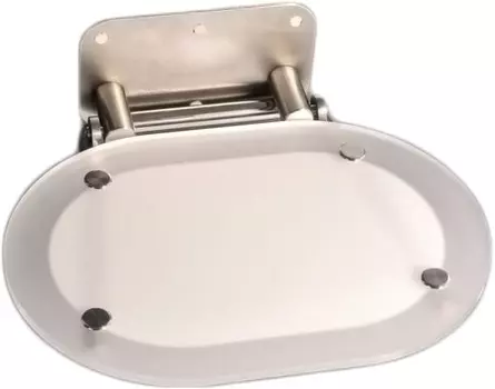 Сиденье для душа Ravak Ovo Chrom clear/stainless B8F0000029