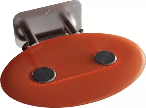 Сиденье для душа Ravak Ovo P 2 orange B8F0000050