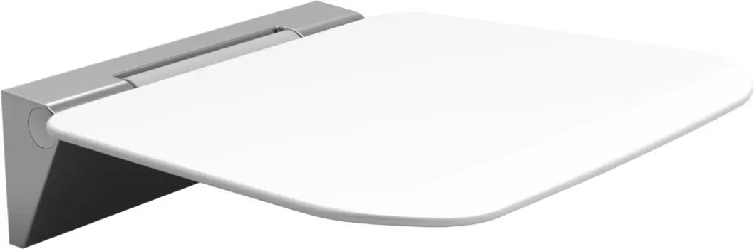 Сиденье для душа Wasserkraft SS403 белое