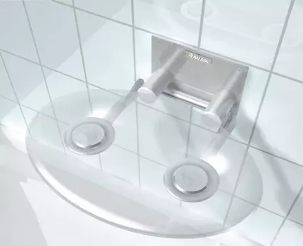 Сиденье Ravak Ovo P clear B8F0000000