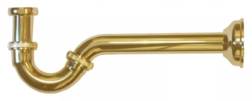 Сифон для биде Kerasan Retro 913391 (золото)