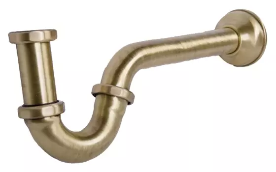 Сифон для биде Kerasan Retro 913393 бронза