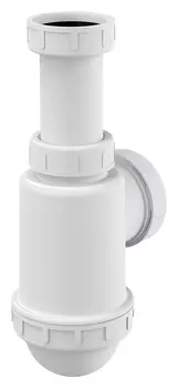 Сифон для мойки AlcaPlast A443 с накидной гайкой 6/4 A443-DN50/40