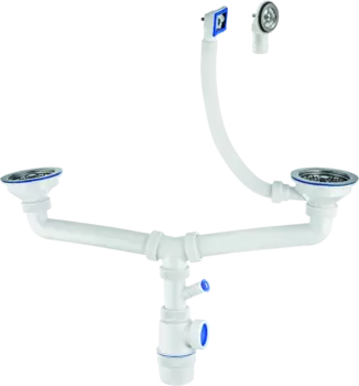 Сифон для мойки Virplast Элит 30987088