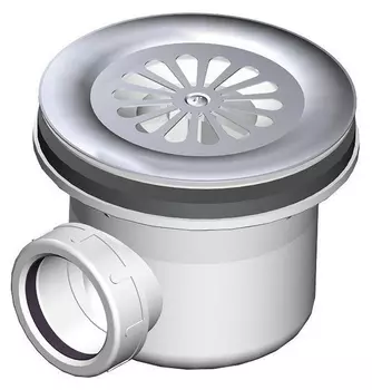 Сифон для поддона AlcaPlast A48 A48 / A48С