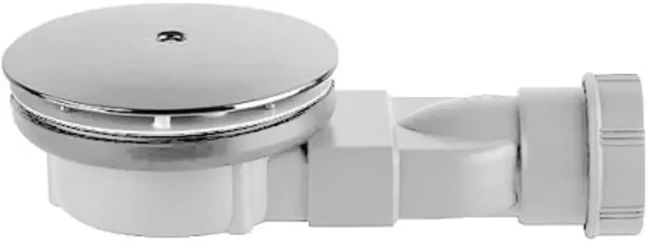 Сифон для поддона Good Door сЛ00138 низкий для литьевых поддонов 85 мм СЛ00138