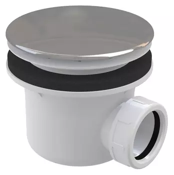 Сифон для поддона Ravak Standard 90 хром X01314