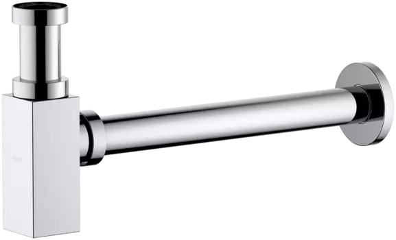 Сифон для раковины Акватек AQ6013CR бутылочный, хром