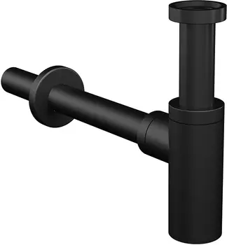 Сифон для раковины AlcaPlast A400 BLACK A400BLACK