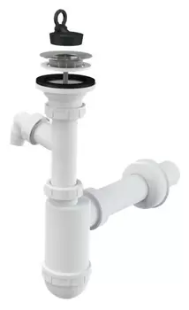 Сифон для раковины AlcaPlast A41P