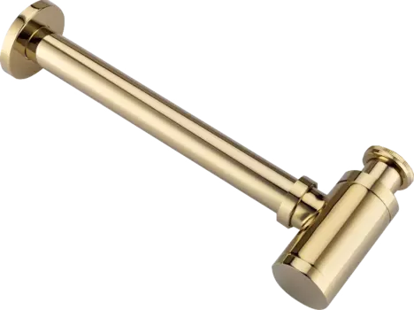 Сифон для раковины Boheme 608-2 золото