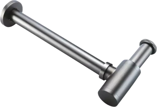 Сифон для раковины Boheme 609-SGM ShineGunMetal