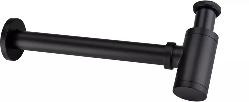 Сифон для раковины Boheme Black 609-B