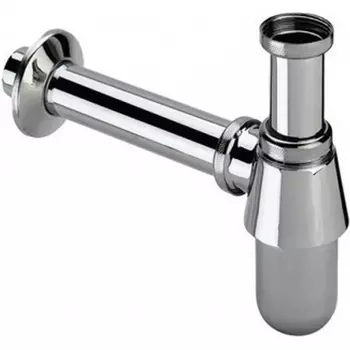 Сифон для раковины CeramaLux С-056 Хром