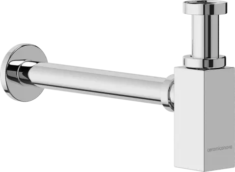 Сифон для раковины Ceramica Nova 70002CH хром