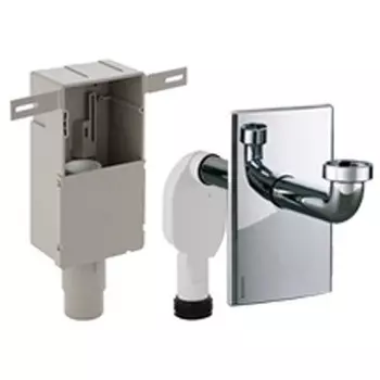 Сифон для раковины Geberit внутристенный 151.120.21.1