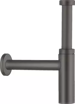 Сифон для раковины Hansgrohe Flowstar S 52105340 шлифованный черный