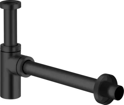 Сифон для раковины Kludi 1002039-00 черный матовый