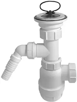 Сифон для раковины McAlpine MRSK3