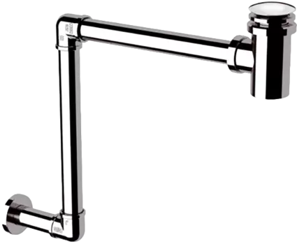 Сифон для раковины Remer 985 с донным клапаном /985