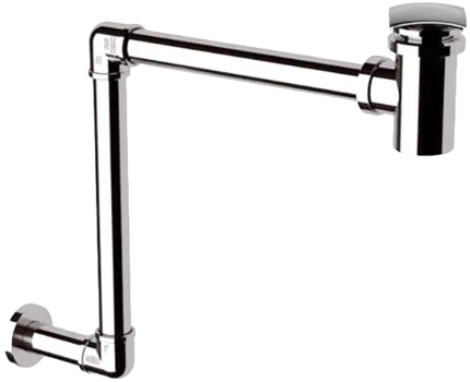 Сифон для раковины Remer 985S с донным клапаном