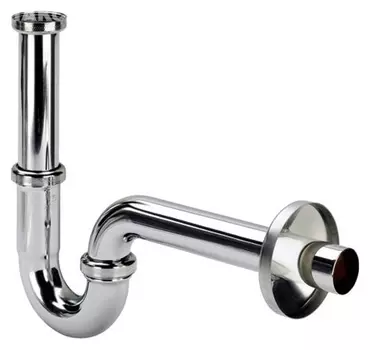 Сифон для раковины Viega без выпуска 305611