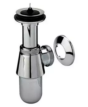 Сифон для раковины Viega с пробкой 102555