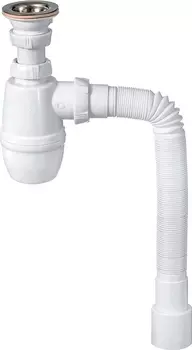 Сифон для раковины Wirquin Минор с выпуском 1 1/4 х 40 мм 30718050