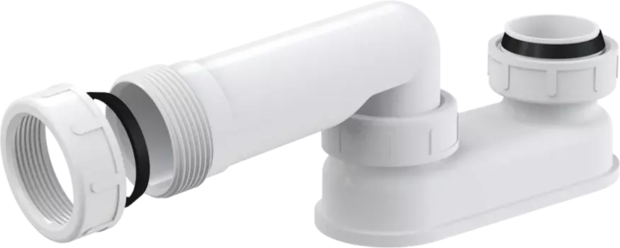 Сифон для ванны AlcaPlast A53-6/4