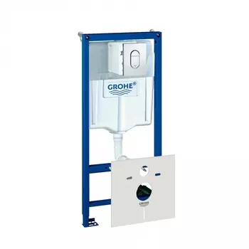 Система инсталляции для подвесных унитазов Grohe Rapid SL с кнопкой смыва Arena Cosmopolitan 38929000