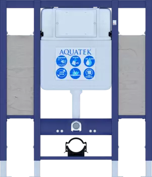 Система инсталляции для унитазов Акватек INS-0000015 для лиц с ограниченными возможностями