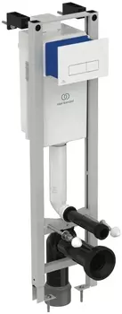 Система инсталляции для унитазов Ideal Standard Prosys Eco Frame M E2332AC с белой кнопкой смыва