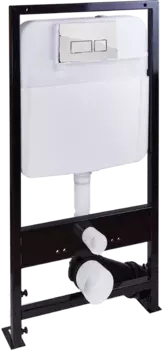 Система инсталляции для унитазов SantiLine SL-01/K с кнопкой смыва