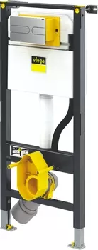 Система инсталляции для унитазов Viega Prevista 8522.10 с кнопкой смыва 792862