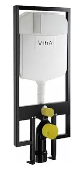 Система инсталляции для унитазов VitrA 748-5800 3/6 л 748-5800-01