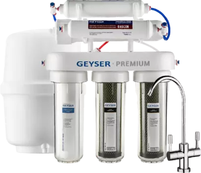 Система обратного осмоса Гейзер Премиум с краном №10 /20051
