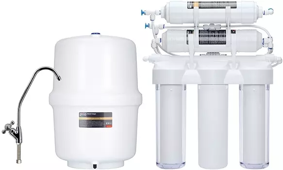Система обратного осмоса Новая Вода Praktic Osmos OU510